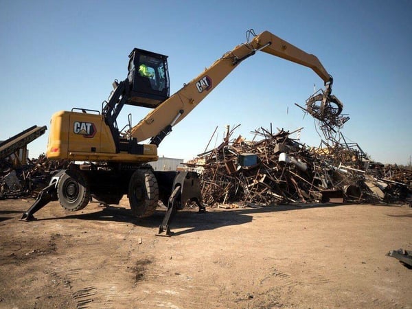 recycling waste