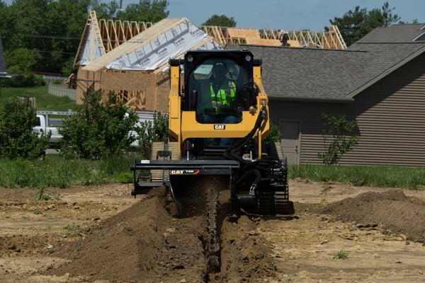 track-loader-trenching-attachment