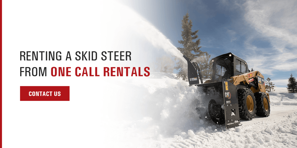 Skid steer CTA