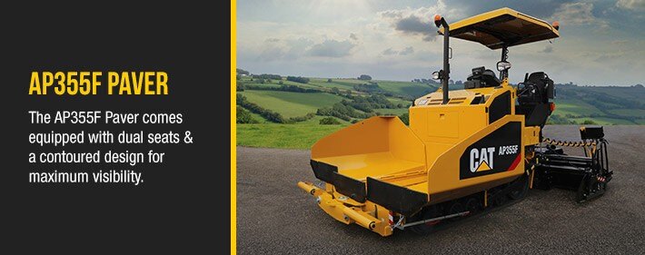 AP355F Paver