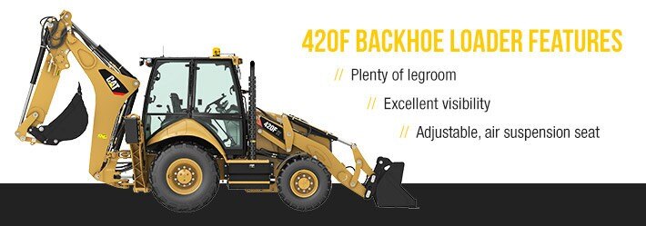 420F Backhoe Loader