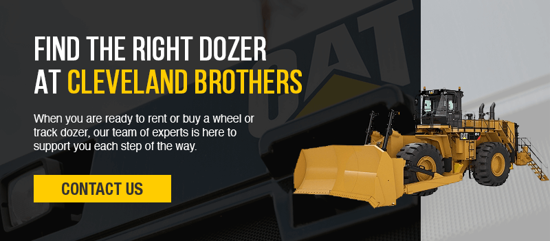 wheel dozer
