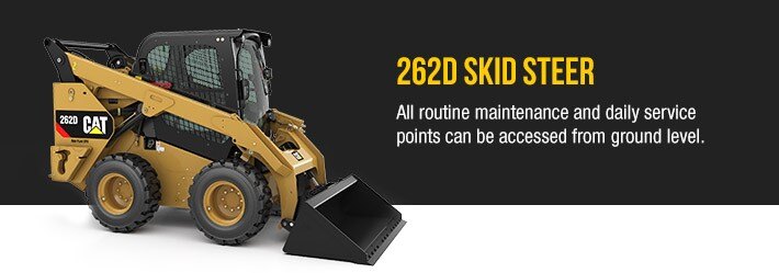 262D Skid Steer