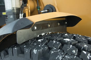 Winterizing Construction Equipment - Tire Inspection