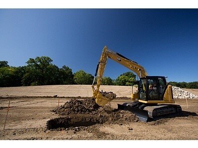 315 CAT excavator