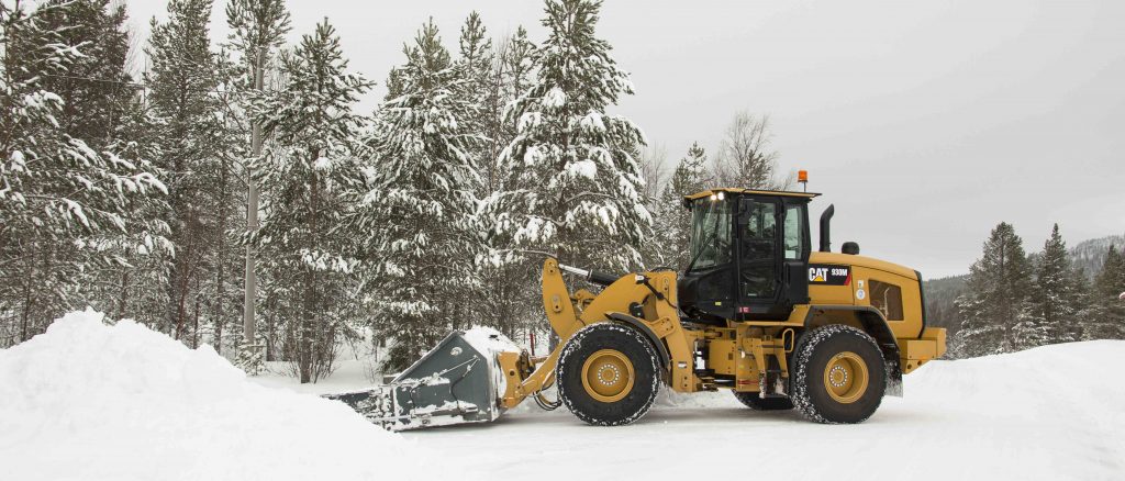 Cat equipment wheel loader