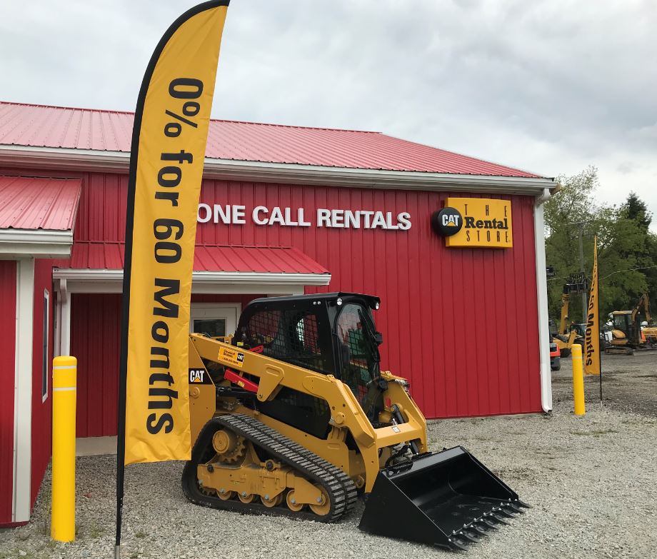 Cleveland Brothers One Call Rentals Washington, Pa.