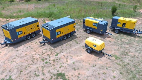 Atlas Copco Air Compressors.
