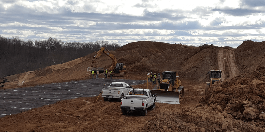 Beitzel-Corp_jobsite-with-Cat-Machines