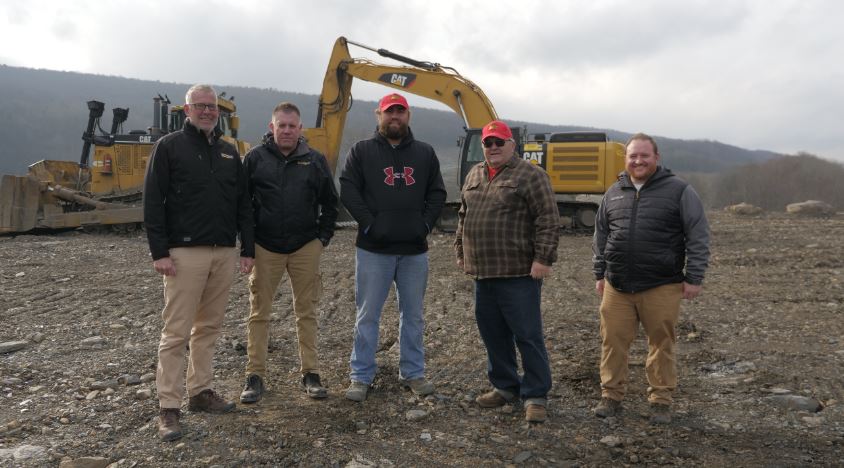 Morgan's Excavating and Cleveland Brothers 