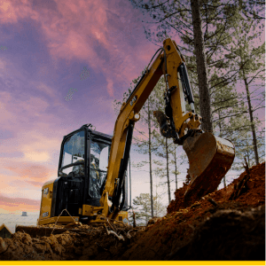 Cat Mini Hydraulic Excavator