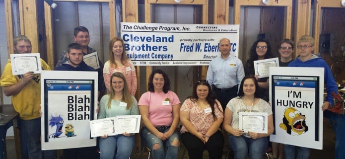 Cleveland Brothers Partners with Fred Eberle TC - The Challenge Program