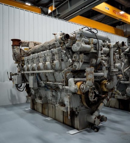 Cat Gas Engine at Cleveland Brothers Ebensburg, Pa.