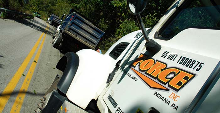 Force, Inc - Truck Hauling