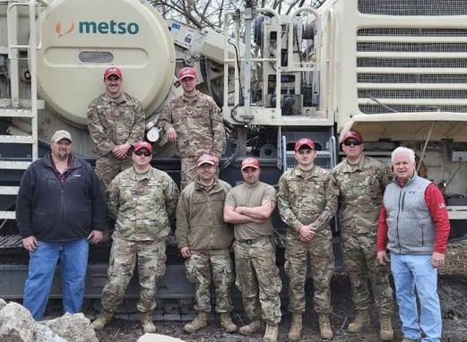 CB Con-Agg Donates Crusher