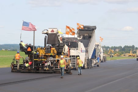 Derry Construction paving 
