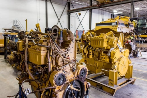 Cat engine exchange program