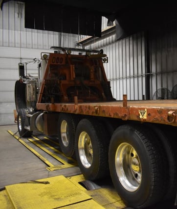Cleveland Brothers RIG360 Truck Centers Dyno 