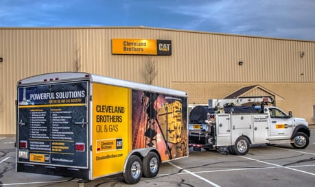 Cat G3600 Oil & Gas Trailer 