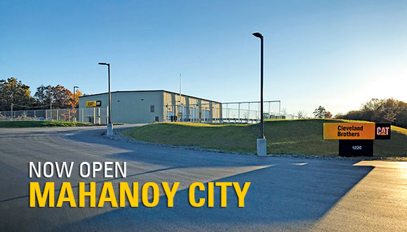 Now Open - Mahanoy City | Cleveland Brothers