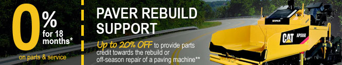 Paver Saver Rebuild Promotion