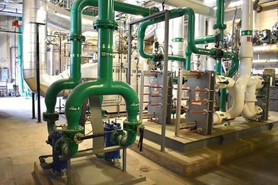 Heat Recovery Solution at Gatorade | Cleveland Brothers Cat