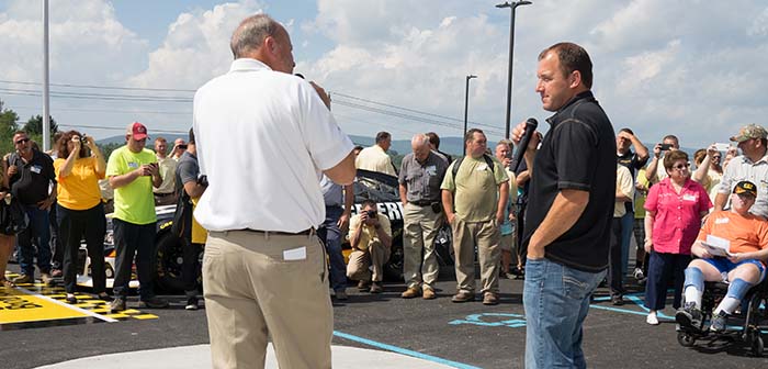 NASCAR Ryan Newman Q&A Session