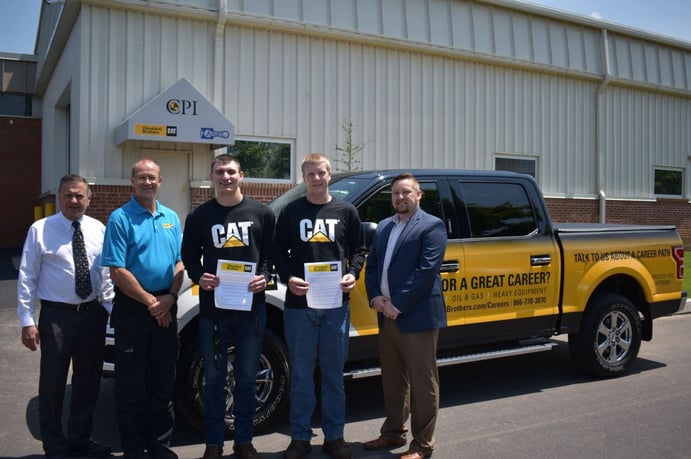 Cleveland Brothers Hires New Graduates of CPI