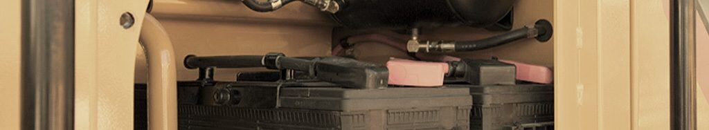 Air Compressor In Storage