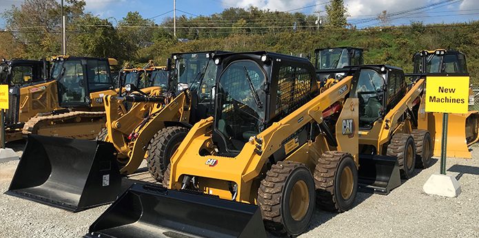 Cat Skid Steer