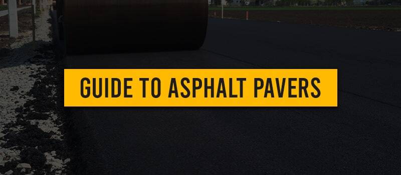 Guide to Asphalt Pavers