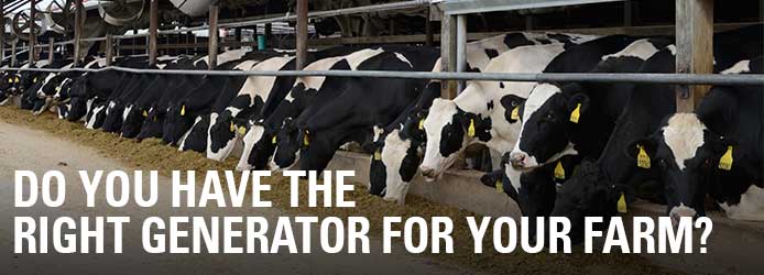 Do You have The Right Generator for Your Farm?
