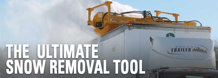 The Ultimate Snow Removal Tool - TrucBrush