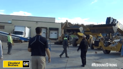 Machine Yard Shot - Give Us Your Best Shot Challenge