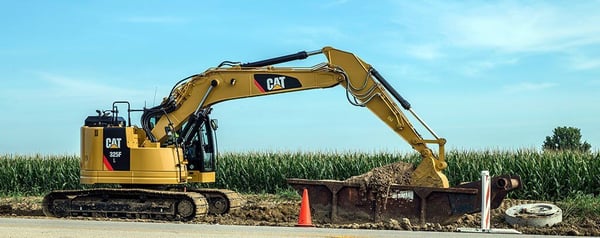 Cat 325FL Lift Capacity & Reach