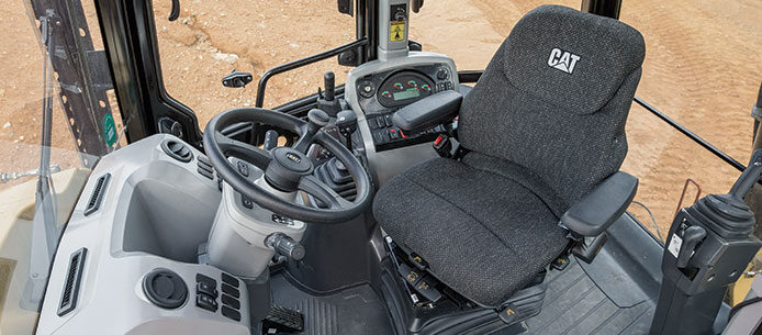Cat Machines - Improve Operator Comfort. Improve Productivity.