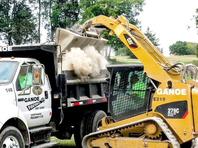 CAT 279 Skid Steer - Ganoe Paving