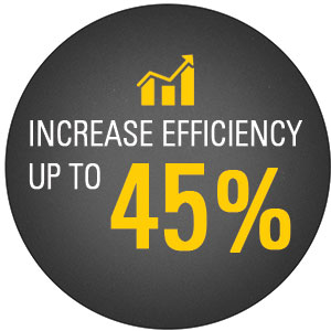 Increase Efficiency by 45% | Cat Next Generation Excavators
