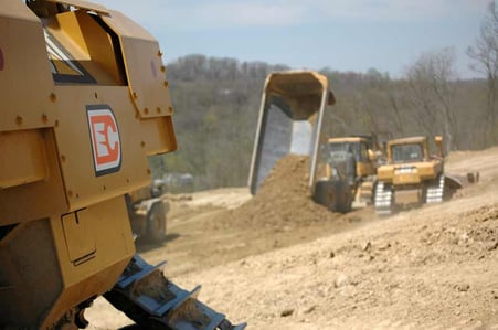 energy-contractors-cat-dozer-and-truck