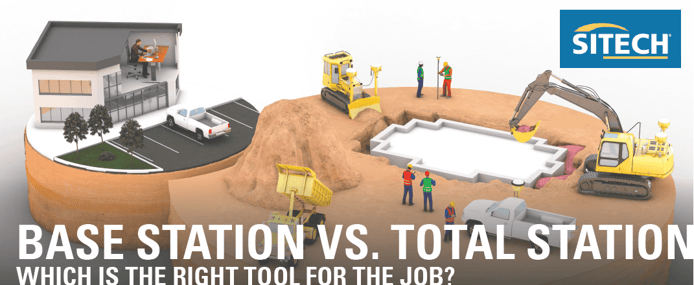 Base Station vs. Total Station | SITECH Allegheny