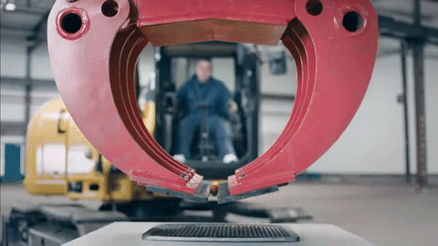 hot dog excavator