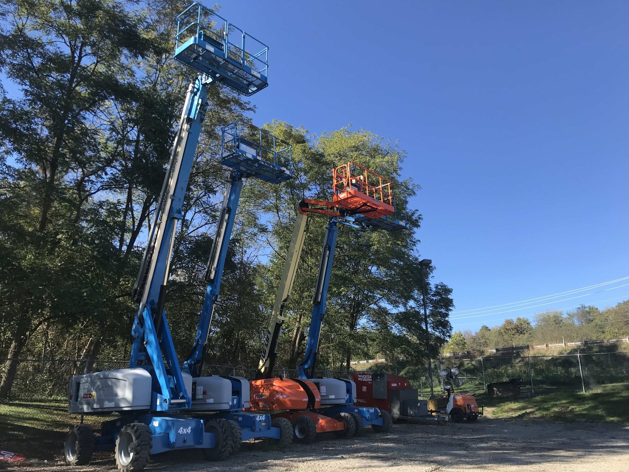 Aerial Lifts