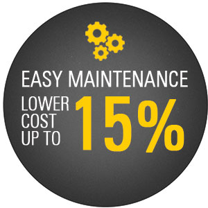 Lower Maintenance Cost up to 15% | Cat Next Generation Excavators