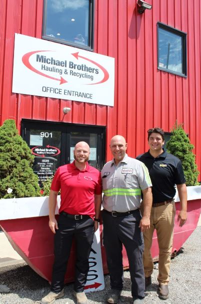 Michael Brothers and CB