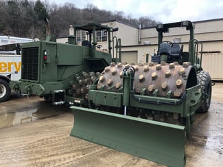 Cat Military Rebuild