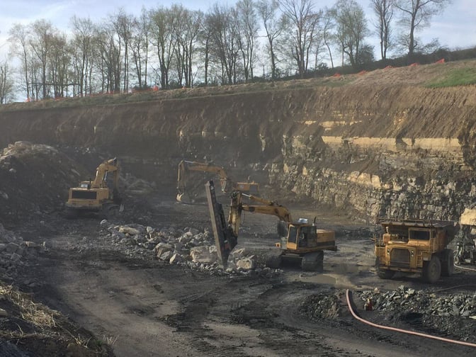 40-year-old Cat equipment