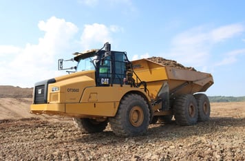 Cat articulated truck