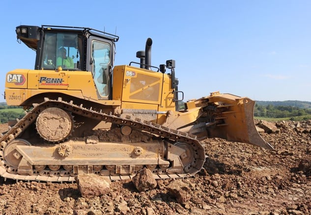 Cat D6 XE LGP