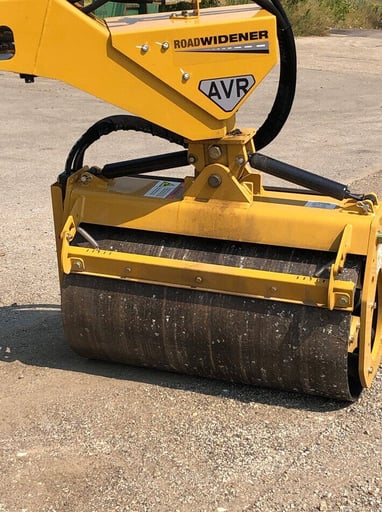 Advanced Safety with Compaction Roller Attachment