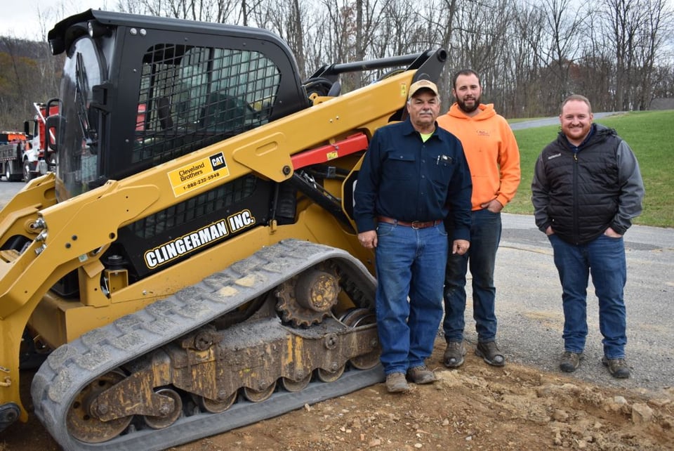 Customer Feature: Clingerman Paving, Inc.